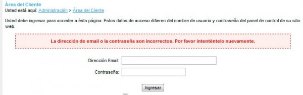 HostXtrem me corta el acceso HostXtrem me corta el acceso