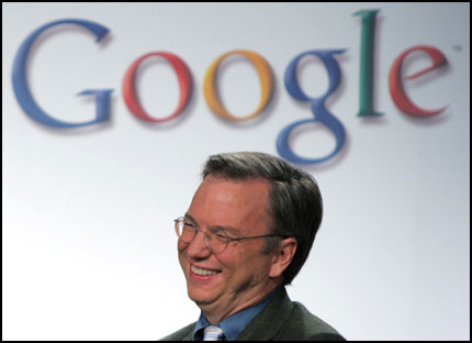 ERIC SCHMIDT