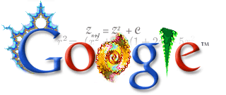 Logo fractal julia google
