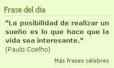 Frase del día